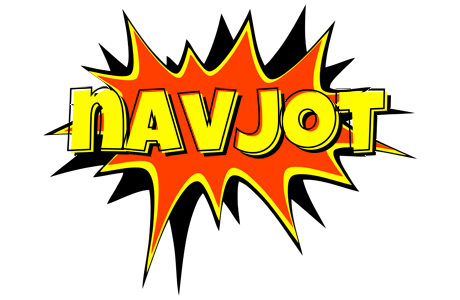 Navjot bazinga logo