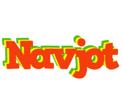 Navjot bbq logo