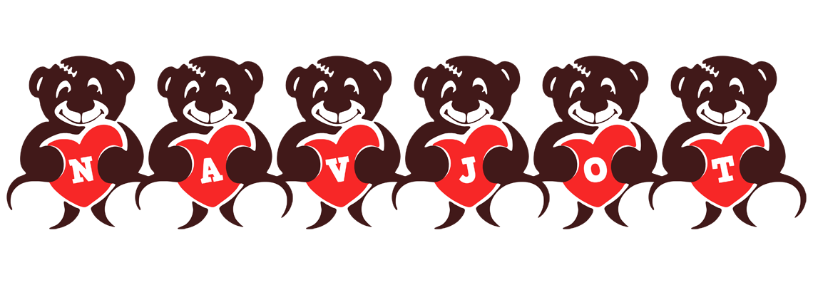 Navjot bear logo