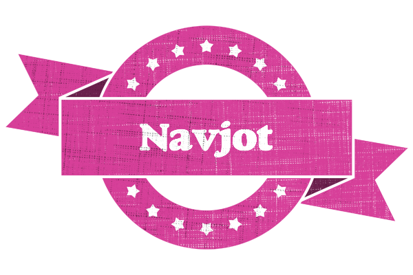 Navjot beauty logo