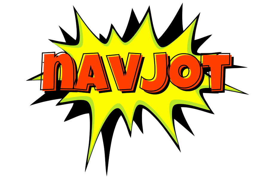 Navjot bigfoot logo
