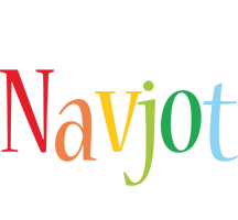 Navjot birthday logo