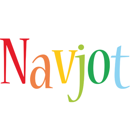 Navjot birthday logo