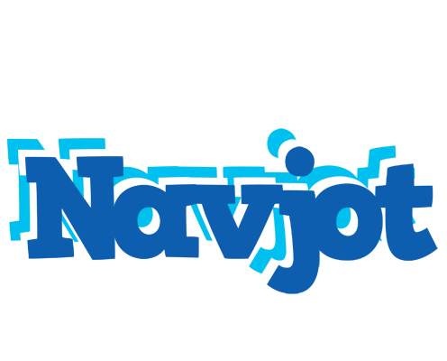 Navjot business logo