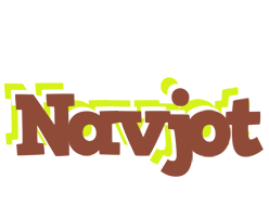 Navjot caffeebar logo