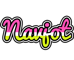 Navjot candies logo