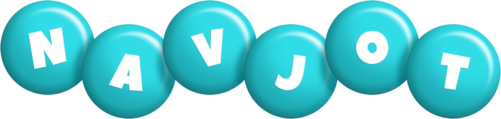 Navjot candy-azur logo