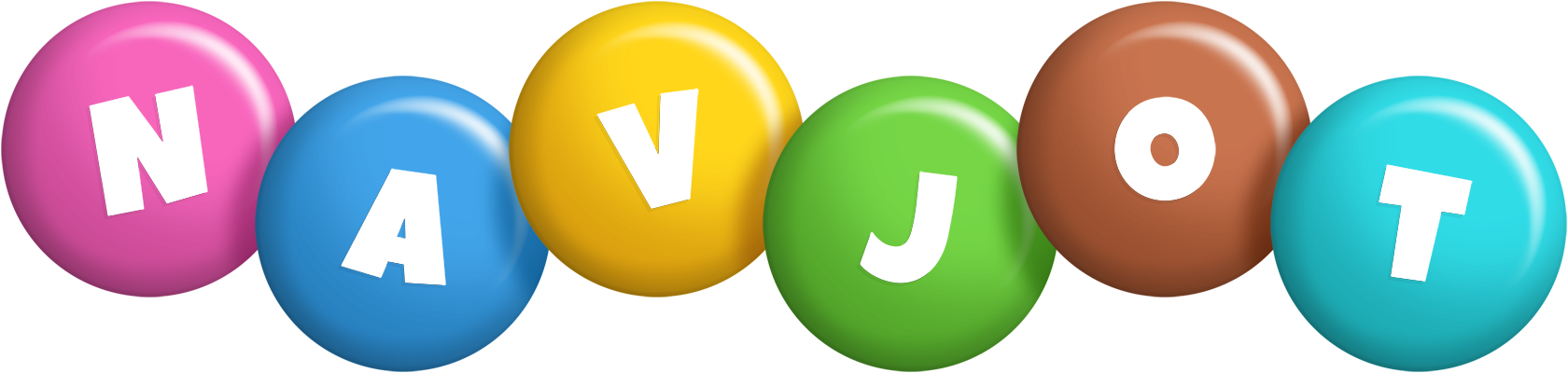 Navjot candy logo
