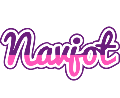 Navjot cheerful logo