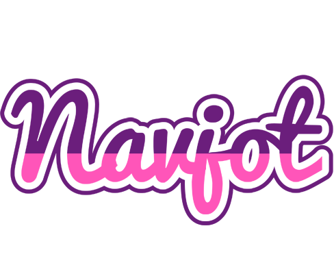 Navjot cheerful logo