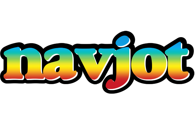 Navjot color logo