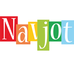 Navjot colors logo