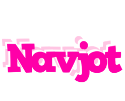 Navjot dancing logo