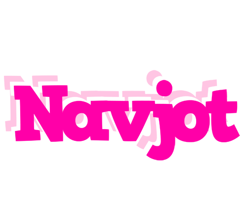 Navjot dancing logo