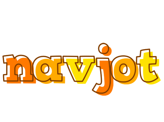 Navjot desert logo