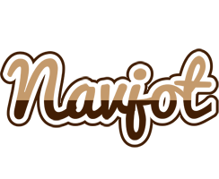 Navjot exclusive logo