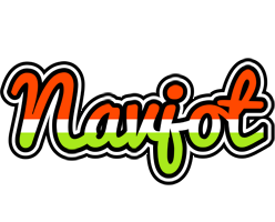 Navjot exotic logo