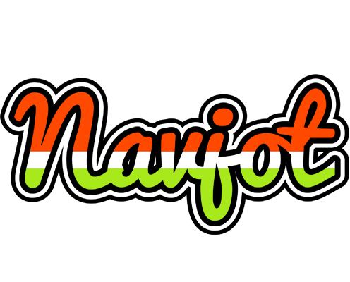 Navjot exotic logo
