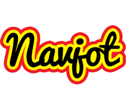 Navjot flaming logo