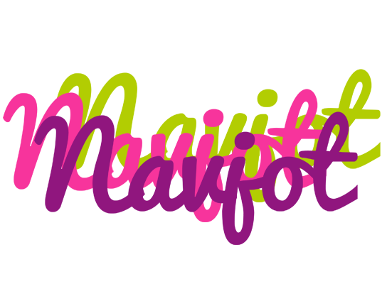 Navjot flowers logo