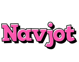 Navjot girlish logo