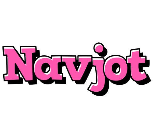 Navjot girlish logo