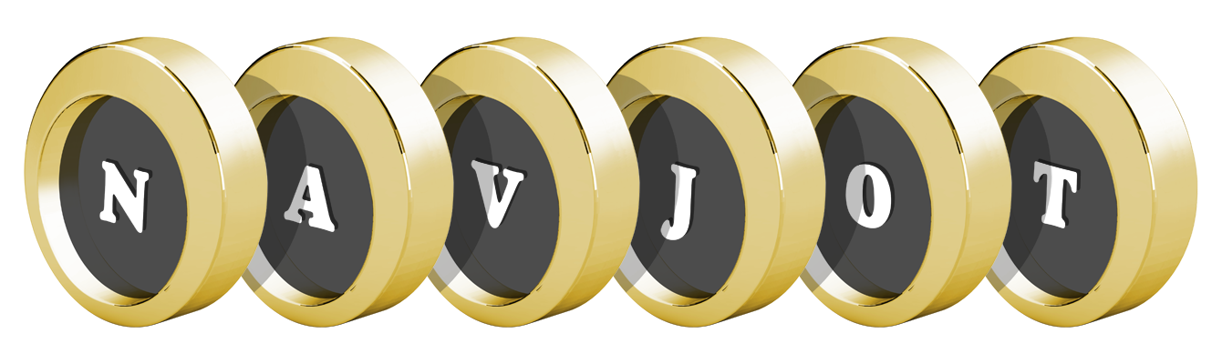 Navjot gold logo