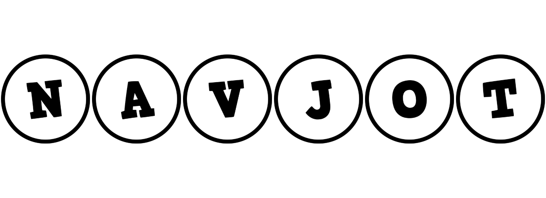 Navjot handy logo