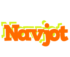 Navjot healthy logo