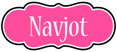 Navjot invitation logo