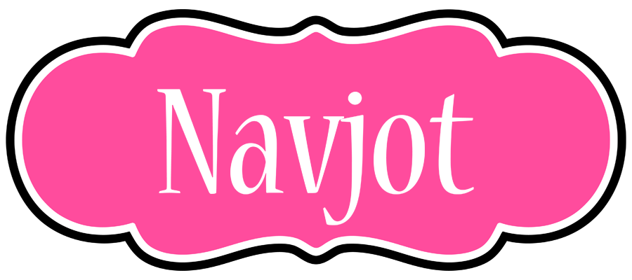 Navjot invitation logo