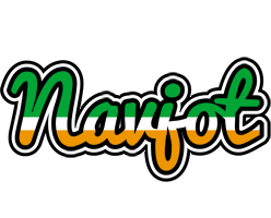 Navjot ireland logo