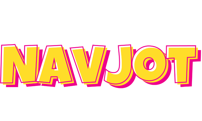 Navjot kaboom logo