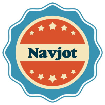 Navjot labels logo