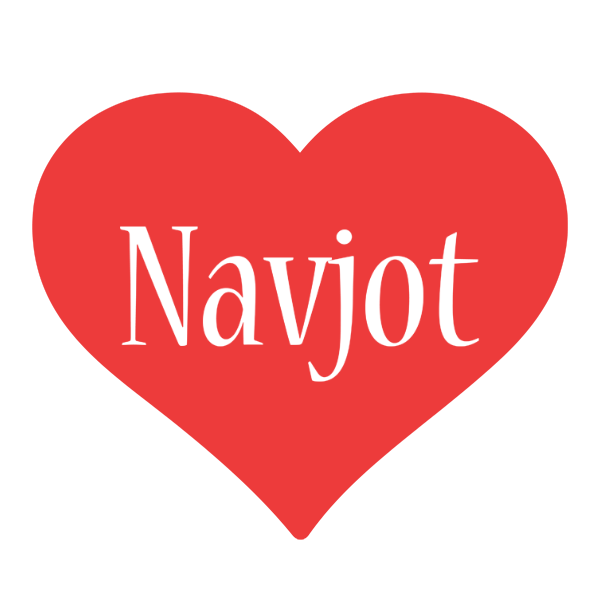 Navjot love logo