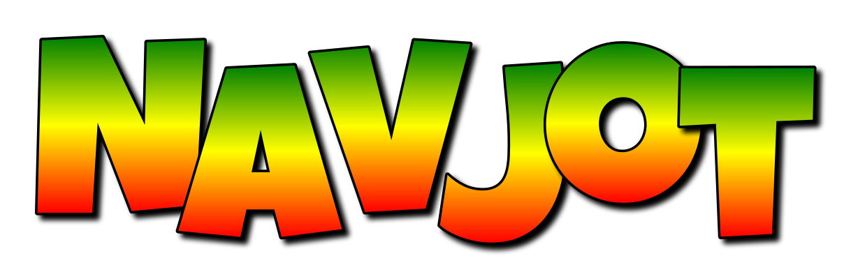 Navjot mango logo