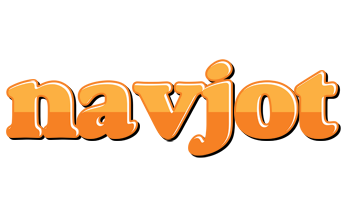 Navjot orange logo