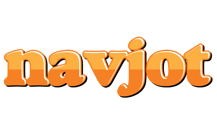 Navjot orange logo