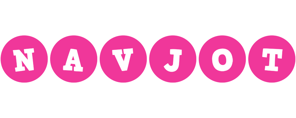 Navjot poker logo