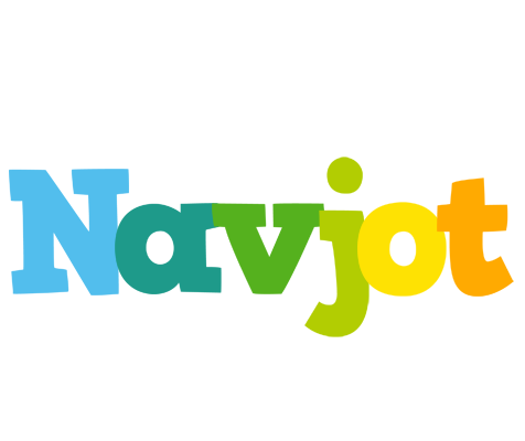 Navjot rainbows logo