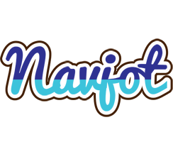 Navjot raining logo