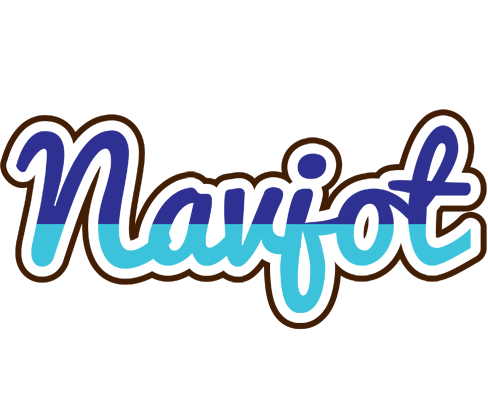 Navjot raining logo