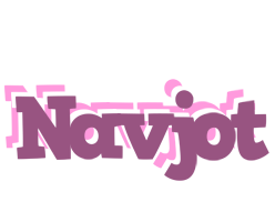 Navjot relaxing logo