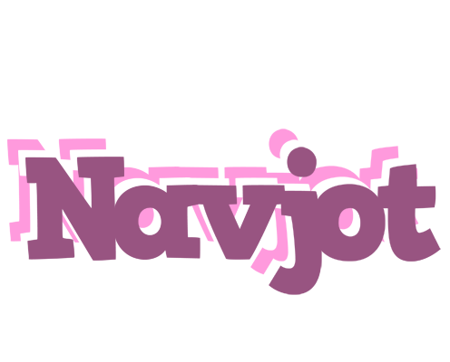 Navjot relaxing logo