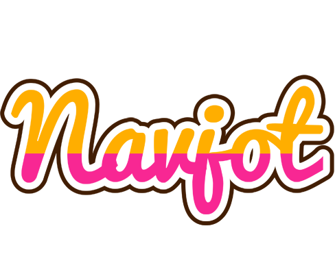 Navjot smoothie logo