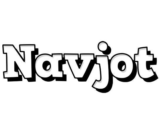 Navjot snowing logo