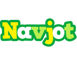 Navjot soccer logo