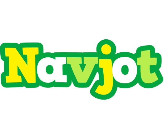 Navjot soccer logo