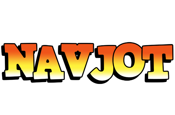 Navjot sunset logo