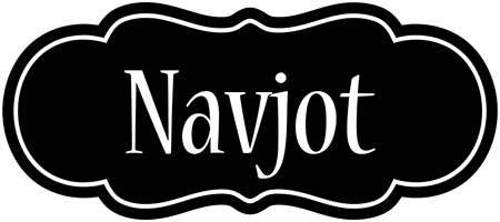 Navjot welcome logo